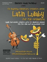 Latin Lullaby Orchestra sheet music cover